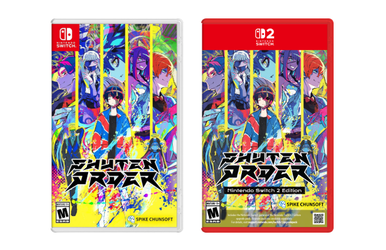 SHUTEN ORDER: Фізичне видання вже у продажу для Nintendo Switch та Switch 2