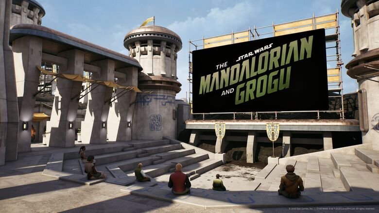 10-хвилинне прев'ю «Мандалорця і Ґроґу» покажуть у Fortnite: деталі події
