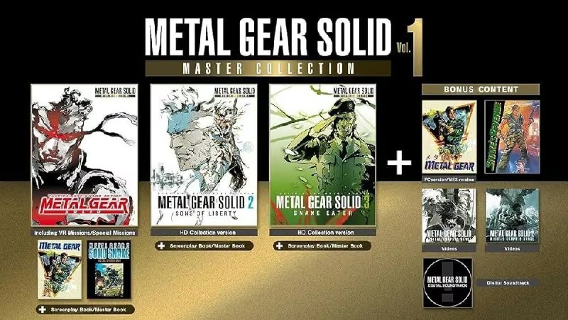 Metal Gear Solid: Master Collection Vol. 1 отримала 1080p/60 FPS на Switch 2