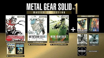 Metal Gear Solid: Master Collection Vol. 1 отримала 1080p/60 FPS на Switch 2