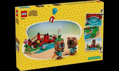 LEGO анонсувала набір Animal Crossing: Timmy & Tommy’s Fun Day Out