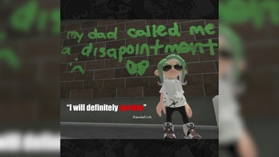Пісня у стилі Splatoon від Mr. Randall Swans