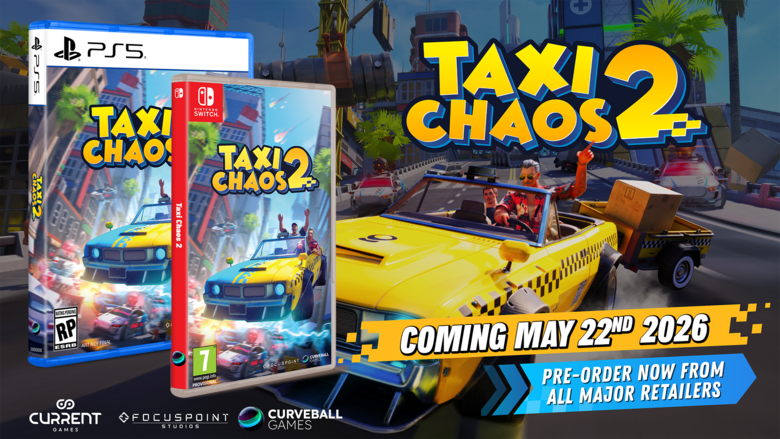 Taxi Chaos 2 отримає фізичне видання для Nintendo Switch у травні