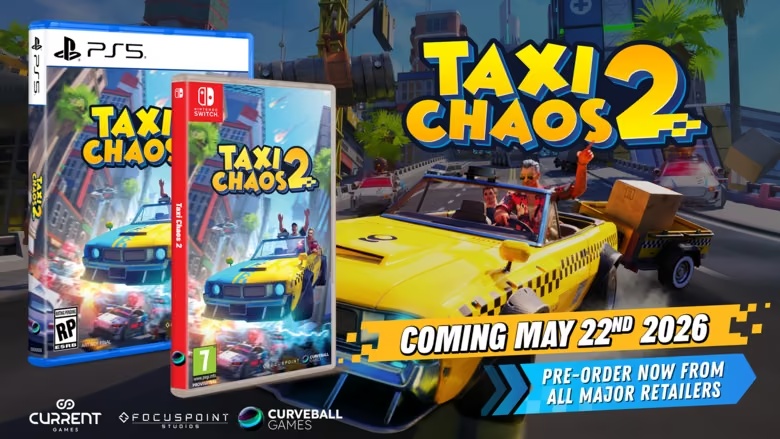 Taxi Chaos 2 отримає фізичне видання для Nintendo Switch у травні