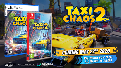 Taxi Chaos 2 отримає фізичне видання для Nintendo Switch у травні