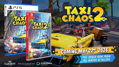 Taxi Chaos 2 отримає фізичне видання для Nintendo Switch у травні