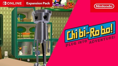 Chibi-Robo! вийде для підписників Nintendo Switch Online 21 серпня