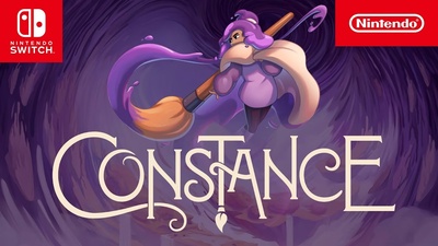 Constance: Художня пригода вже доступна на Nintendo Switch