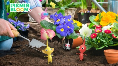 Pikmin Bloom — гра з найвищим рівнем утримання гравців у мобільній індустрії