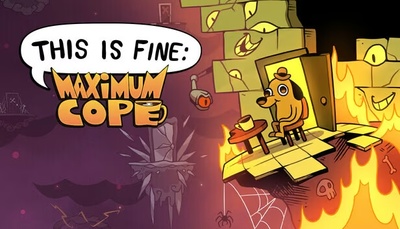 Легендарний мем «This Is Fine» став грою: Maximum Cope вже доступна на Switch