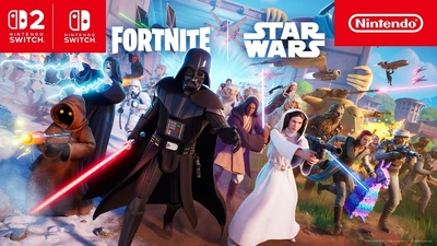Fortnite – Пригоди STAR WARS на Nintendo Switch 2 та ексклюзивний показ фільму