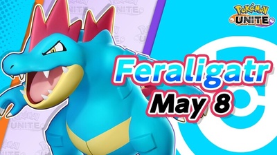 Pokémon UNITE: Представлено геймплейний ролик Feraligatr