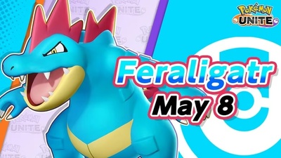 Pokémon UNITE: Представлено геймплейний ролик Feraligatr