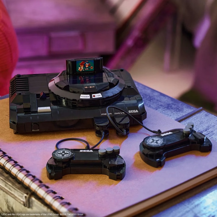 LEGO анонсувала набір Sega Genesis / Mega Drive: 479 деталей ретро-шарму
