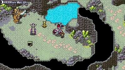 Monster Crown: Sin Eater — релізний трейлер нової RPG про монстрів на Switch