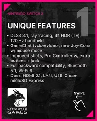 Nintendo Switch 2 отримає підтримку DLSS 3.1 — чутки