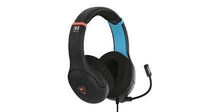 Turtle Beach анонсували офіційні навушники для Nintendo Switch 2