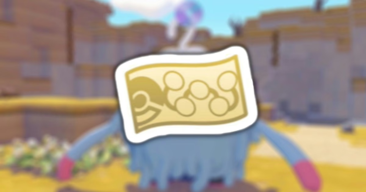 Pokémon Pokopia: Як працює система Stamp Rally