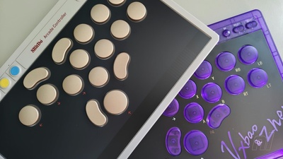 8BitDo оновлює свій знаменитий аркадний контролер для Switch та Switch 2