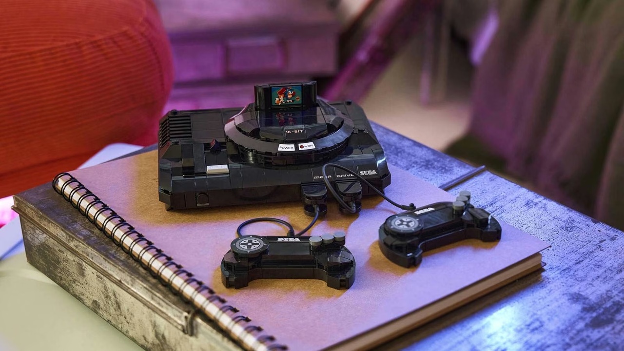Lego анонсувала набір Sega Genesis: реліз культової консолі заплановано на червень