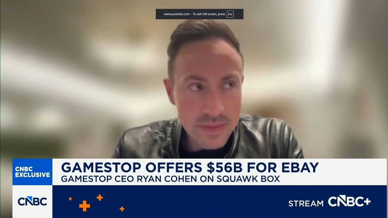 Голова GameStop роздратований через реакцію на спробу придбати eBay