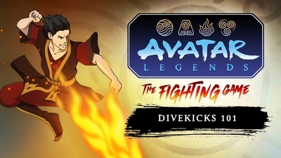 Avatar Legends: The Fighting Game — демонстрація бойових технік Зуко