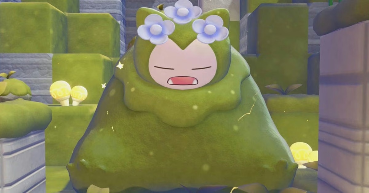 Pokémon Pokopia: Як пройти квест Brighten things up! та розбудити Mosslax