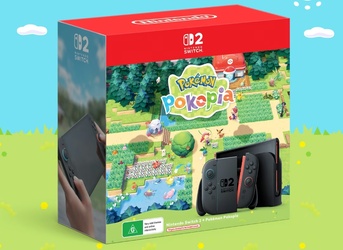 Nintendo анонсувала бандл Switch 2 з Pokemon Pokopia