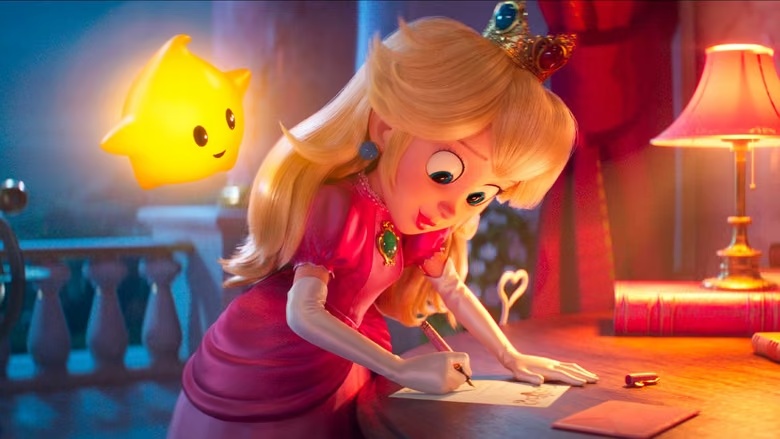 Японське озвучення Super Mario Galaxy Movie було значною мірою імпровізованим