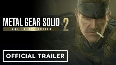 Konami анонсувала Metal Gear Solid: Master Collection Vol. 2