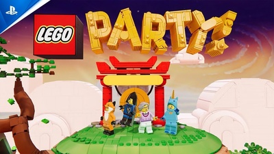 LEGO Party! вийде на Nintendo Switch 30 вересня