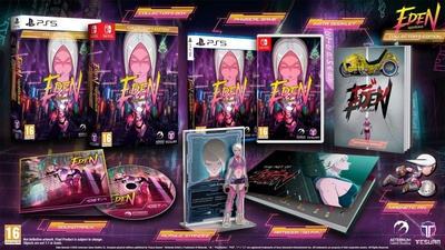 Eden Genesis отримає фізичне видання на Nintendo Switch вже цього літа