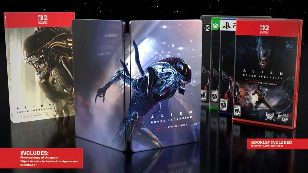 Alien: Rogue Incursion отримає фізичне видання для Nintendo Switch 2