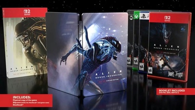 Alien: Rogue Incursion отримає фізичне видання для Nintendo Switch 2