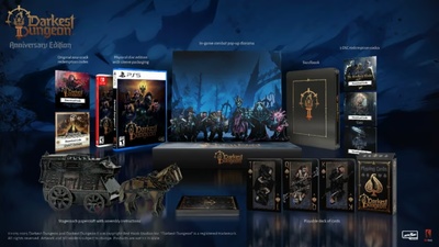 Фізичне видання Darkest Dungeon II: Anniversary Edition вже у продажу для Switch