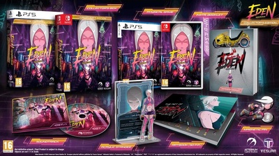 Eden Genesis отримає фізичне видання для Nintendo Switch