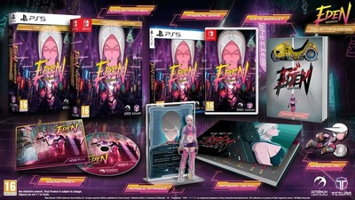 Eden Genesis отримає фізичне видання для Nintendo Switch