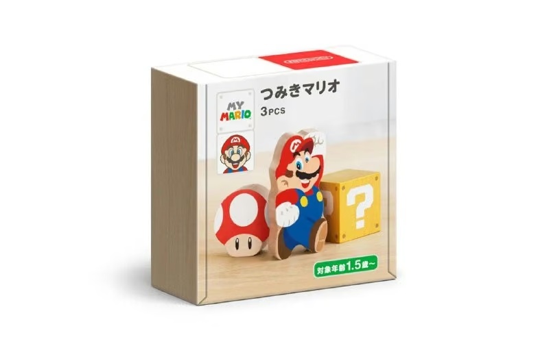 Nintendo анонсувала лінійку деревʼяних іграшок My Mario з підтримкою amiibo