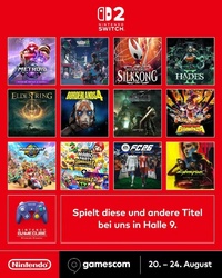 Nintendo представить ігри на виставці Gamescom 2024