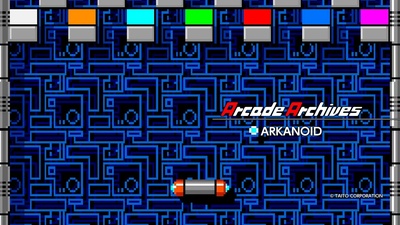 Arkanoid поповнює лінійку Arcade Archives на Nintendo Switch та Switch 2
