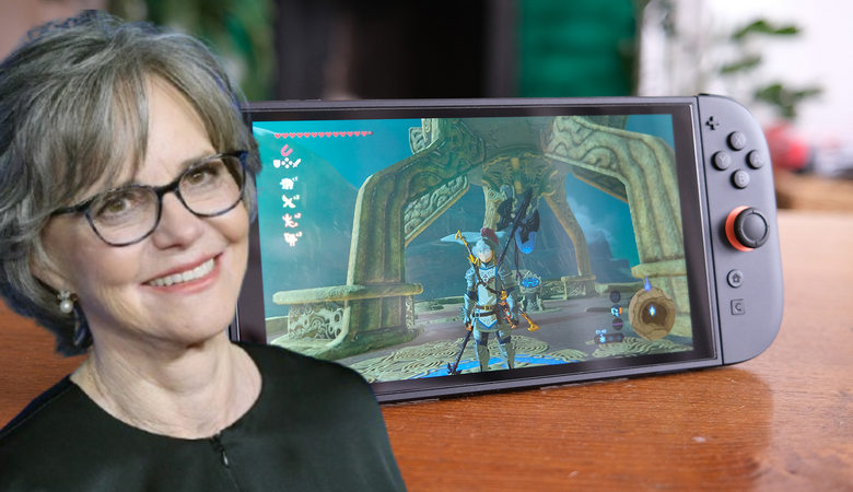 Саллі Філд грає в Zelda на Switch 2 та згадує Робіна Вільямса