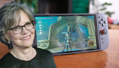 Саллі Філд грає в Zelda на Switch 2 та згадує Робіна Вільямса