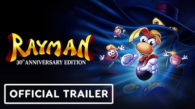Rayman 30th Anniversary Edition виходить на Nintendo Switch