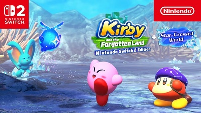 Новий трейлер Kirby and the Forgotten Land для Nintendo Switch 2