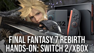 Digital Foundry представили детальний технічний розбір FF VII Rebirth для Switch 2