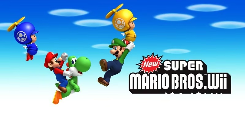 Чутки: Nintendo готує збірку New Super Mario Bros. до 40-річчя серії