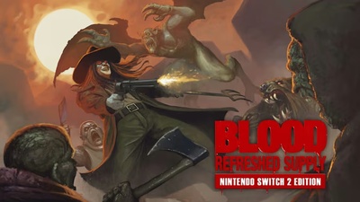 Blood: Refreshed Supply виходить на Switch 2 вже сьогодні!