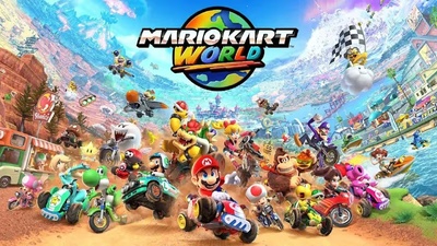 Mario Kart World: 77% продажів припало на бандл з Nintendo Switch 2