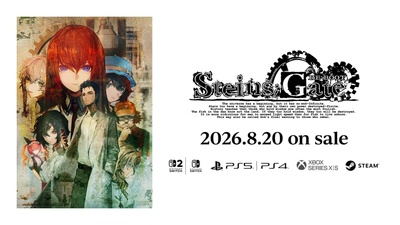 STEINS;GATE RE:BOOT вийде 20 серпня на Nintendo Switch та Switch 2