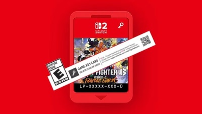 Nintendo запитує користувачів про формати розповсюдження ігор